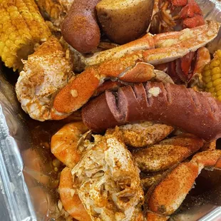 $44.99 seafood boil