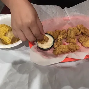 Fried Oysters