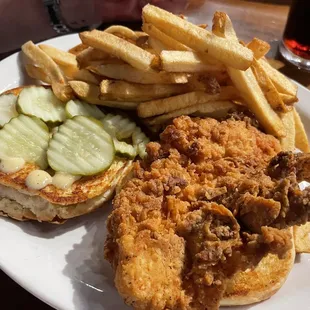 Fried Chicken Sandwich