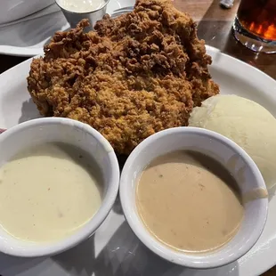 C-F-S &amp; taters for the win!