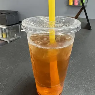 Peach tea