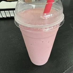 Blueberry lemon shake