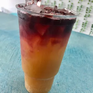 Halloween town tea bomb for that extra boost of energy!!