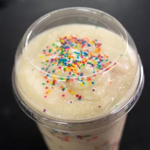 Sugar cookie smoothie!