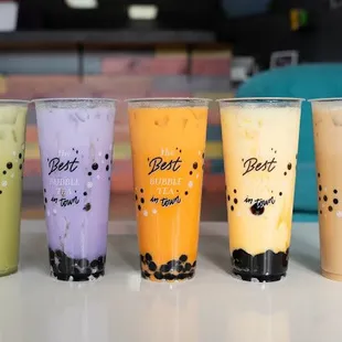 Milk bubble tea!!