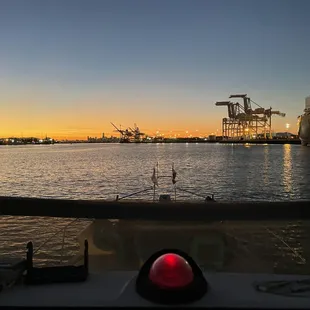 Sunset in Oakland