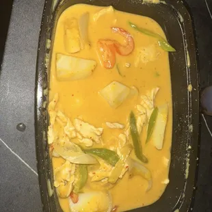 Yellow curry