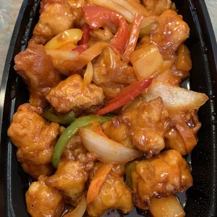 Sweet and Sour Chicken