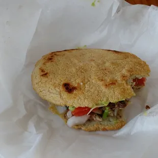 Couldn't wait to take a bite before I shot the picture!