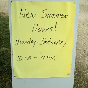 YEA!!  Love them being open 6 days a week!!  FYI, they accept CASH only now.