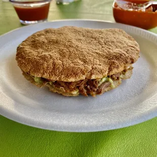 Steak Ranchero gordita!