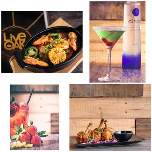 Live Oak Lounge &amp; Grill #liveoakhtx