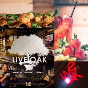 Live Oak Lounge &amp; Grill #liveoakhtx