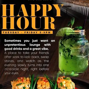 Live Oak Lounge &amp; Grill #liveoakhtx #happyhour