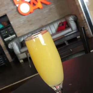 Pineapple mimosa