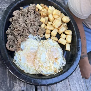 Steak &amp; Eggs