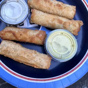 Jalapeno Popper Egg Rolls