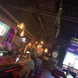Bar area