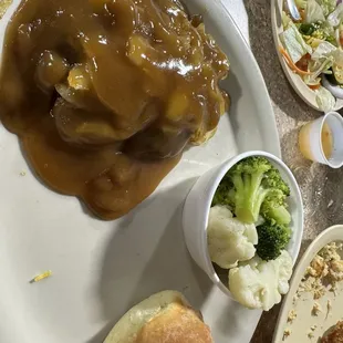 Hamburger steak - lovely