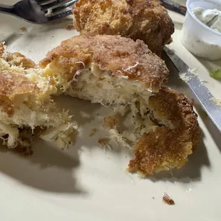 Crab cakes 2024 - great