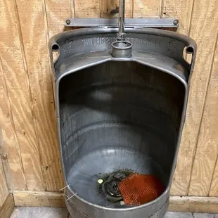 Perhaps the most interesting thing was something my husband found in the bathroom. . .