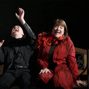 Leslie Abrahms and Keith Wick in Regrets Only