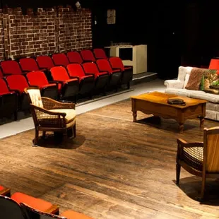 Great stage with very comfortable seats. Easy to hear. Great audience. Lovely staff. Fantastic plays