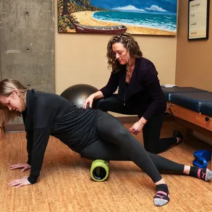 Supportive exercises tailored to your care needs