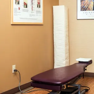 unique adjusting table and technique