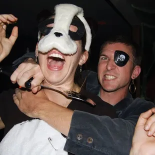 Halloween 2006: Pirate vs Panda