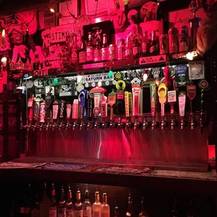 Nice line-up for a dive bar