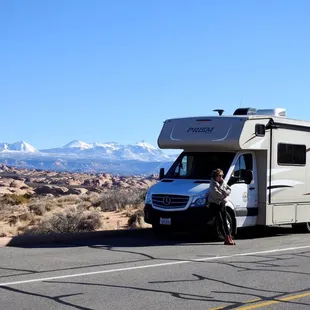 On the way back from Yellowstone