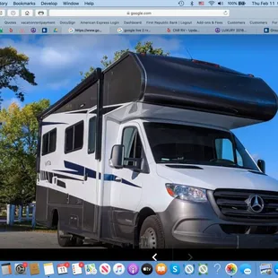 Live2RV out on California Coast!  Bodega Bay up North is so scenic!