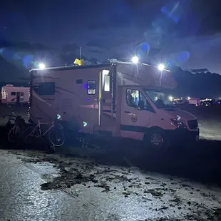 Our RV at burning man &apos;23