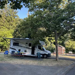 KOA campgrounds in Benbow near Garberville. Full hookups, a pool and other amenities.