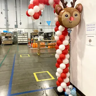 Christmas candy canes!