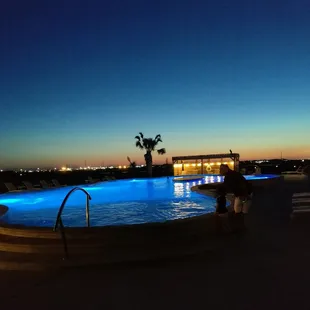 Huge pool