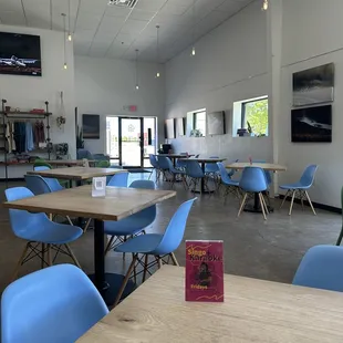 Inside