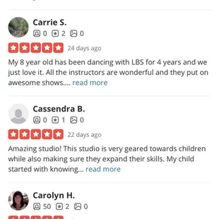 Photos of reviews Yelp isn&apos;t showing from real people with real students
