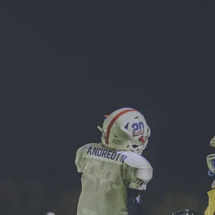 Jr. Bulldogs football practice before 2019 championship game. #NickAndreotti  @idarrenclark