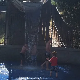 Cooling off from 100 degree heat!