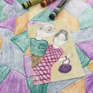 How I stay awake in meetings....