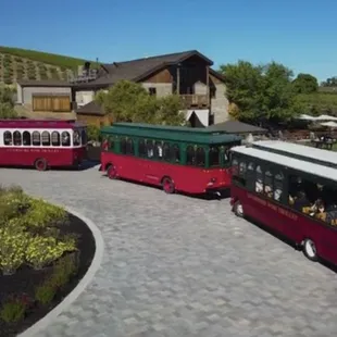 3 of our iconic Trolleys were needed for one of our Corporate Team-Building events.