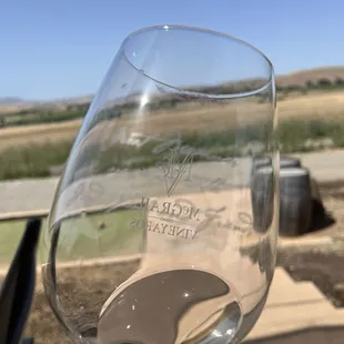 View at Mc Grail Vineyards