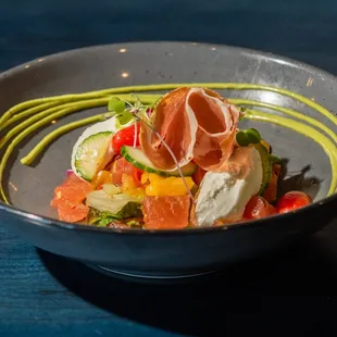 Watermelon + Tomato Aguachile
