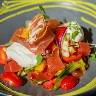 Watermelon and Tomato Aguachile