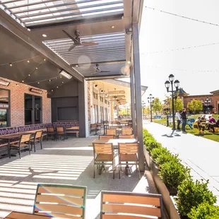Heated Patio