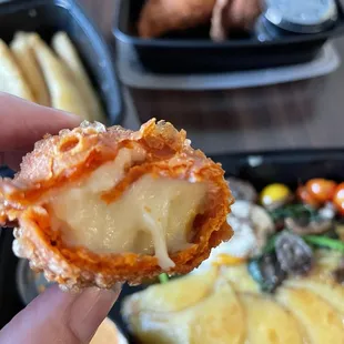 Queso empanada