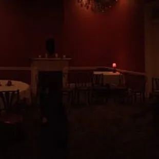 If you compare this to the next photo you will notices some differences..I don&apos;t know if I captured a spirit or what, but it&apos;s creepy.