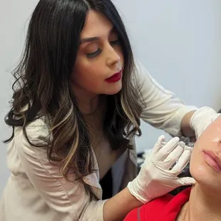 Our Nurse Injector Marlene